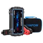 AVAPOW A37 4000A Portable Car Jump Starter 20000mAh Power Bank PD60W LED Display & Bag