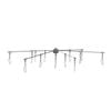 Sea Pro Offshore Trolling Dredge Bar 6 Arm Collapsible 24 In