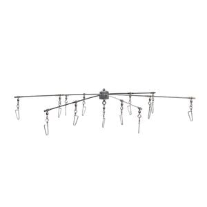 Sea Pro Offshore Trolling Dredge Bar 6 Arm Collapsible 24 In