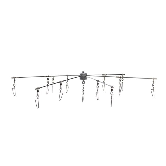 Sea Pro Offshore Trolling Dredge Bar 6 Arm Collapsible 24 In