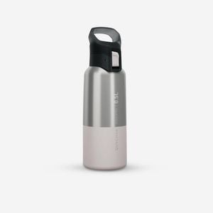 Decathlon - Isothermal Stainless Steel Hiking Flask Mh500 0.5 L White - One Size