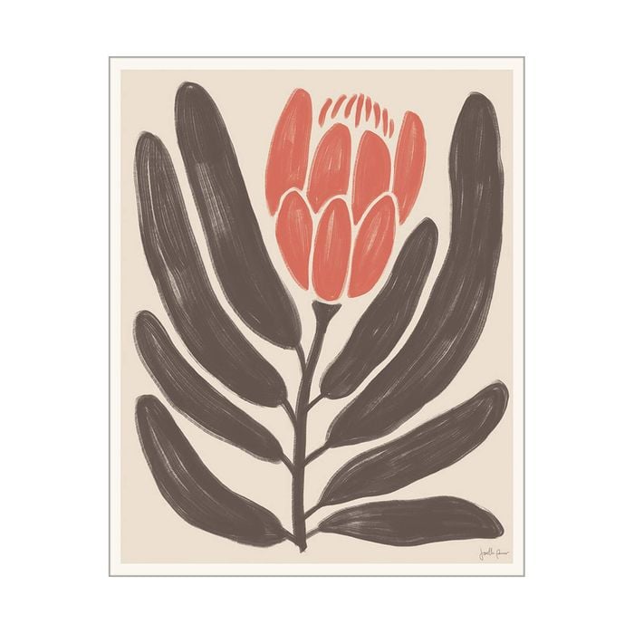 Artey | Simple Flowers I - Stretched Canvas - Stretched Canvas - 40 x 50cm