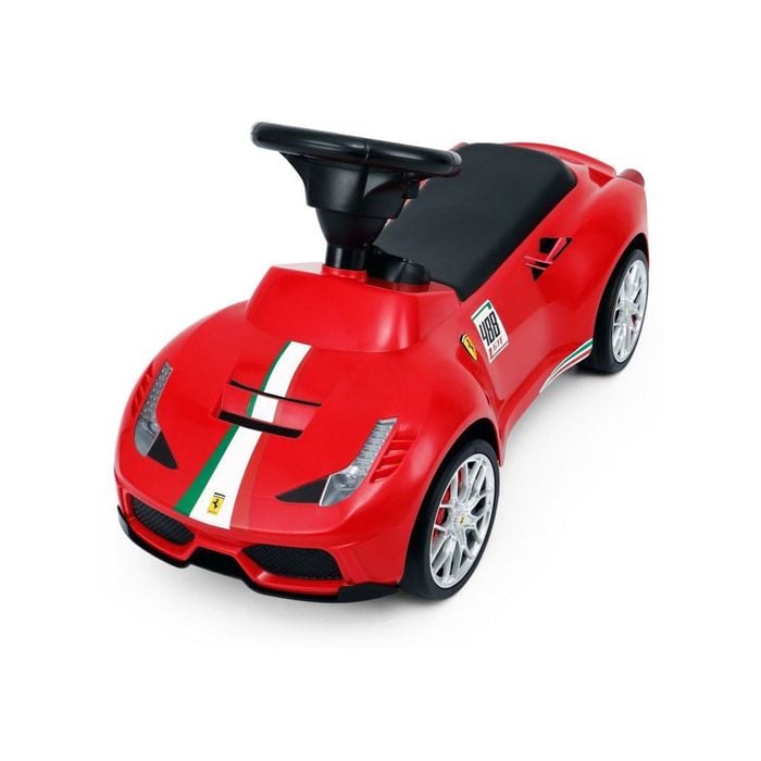 Rastar Licensed Ferrari 458 Foot To Floor Push Car