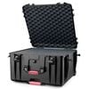 HPRC 4600W - Wheeled Hard Case with Cubed Foam (Black)