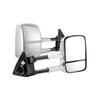 SAN HIMA Pair Extendable Towing Mirrors Fit Toyota Landcruiser 100 Series 1998-2007