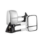 SAN HIMA Pair Extendable Towing Mirrors Fit Toyota Landcruiser 100 Series 1998-2007