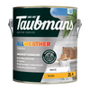 Taubmans 2L White Gloss All Weather Exterior Paint
