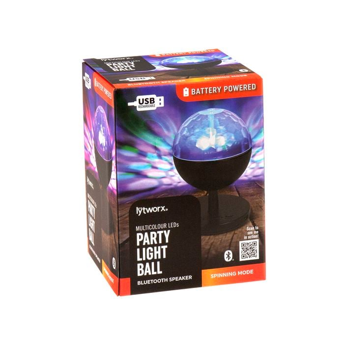 Lytworx Multicolour Party Light Ball