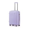 Tosca Astro Case Hard Shell Travel Suitcase Light Purple Medium 65cm