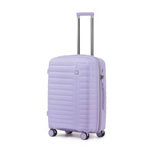 Tosca Astro Case Hard Shell Travel Suitcase Light Purple Medium 65cm