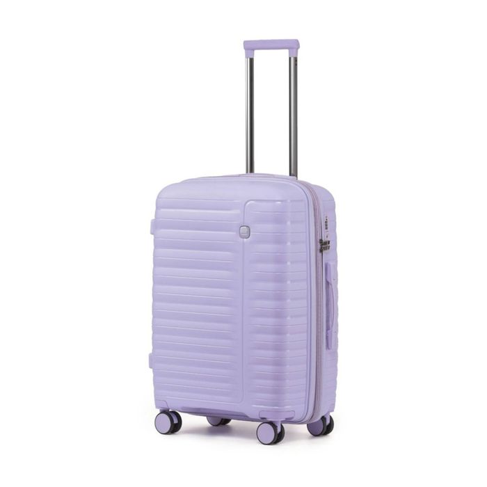 Tosca Astro Case Hard Shell Travel Suitcase Light Purple Medium 65cm