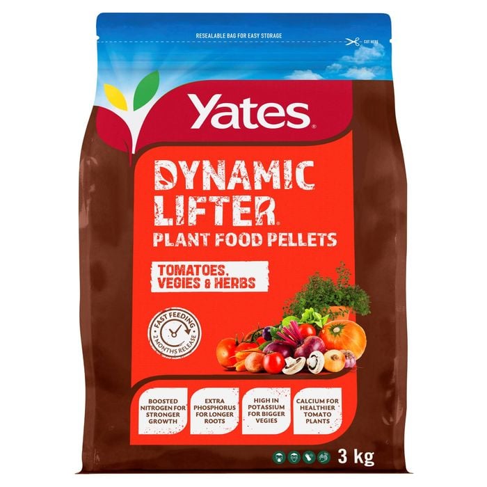 Yates 3kg Dynamic Lifter Plant Food Pellets Tomatoes, Vegies & Herbs