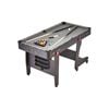 Decathlon - Folding American Pool Table Bt 500 Us - Grey - One Size
