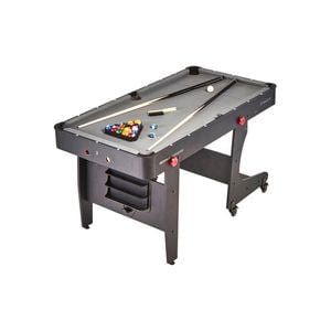 Decathlon - Folding American Pool Table Bt 500 Us - Grey - One Size