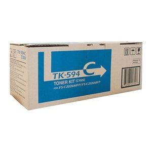 Kyocera Tk-594c Cyan Toner Cartridge