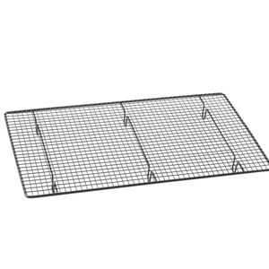 Bakers Secret Baking Oven Cooling Tray Non Stick Wire Grid 46x26cm