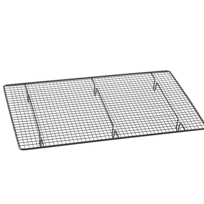 Bakers Secret Baking Oven Cooling Tray Non Stick Wire Grid 46x26cm