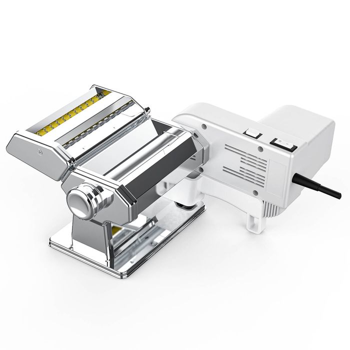 YOPOWER Manual & Electric Pasta Maker Machine