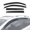 AUSGO Injection Weather Shields For Subaru Forester S4 Series 2013-2018 Weathershields Window Visors Wind Deflectors