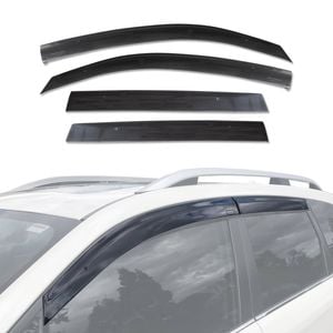AUSGO Injection Weather Shields For Subaru Forester S4 Series 2013-2018 Weathershields Window Visors Wind Deflectors