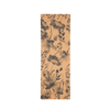 Zenvibes Travel 2mm Cork Yoga Mat -  Blooming Water Colour