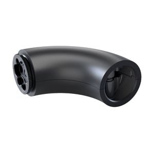 Promenaid 90-Degree Satin Black Bend 
