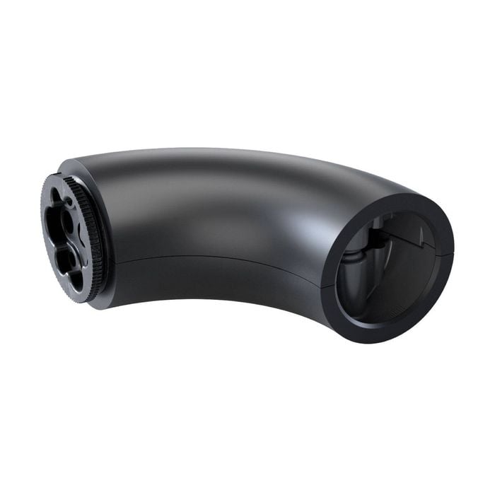 Promenaid 90-Degree Satin Black Bend 