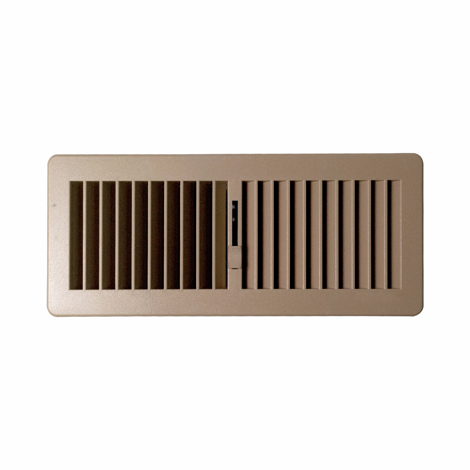 Deflecto 350 x 150mm Light Beige Polycarbonate Floor Vent product image