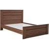 Jason Queen Bed Frame - Walnut