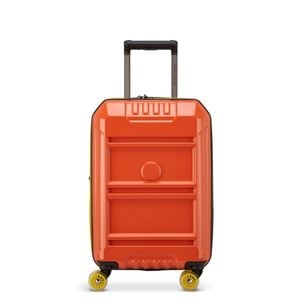 Delsey Rempart 2.0 55cm Carry On Luggage - Orange