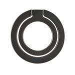 Case-mate Magnetic Finger Ring Stand Works W/ Magsafe Cases Matte Black
