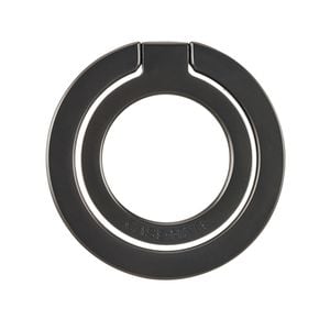 Case-mate Magnetic Finger Ring Stand Works W/ Magsafe Cases Matte Black