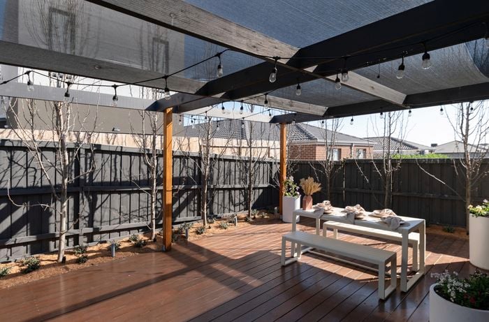 Shade cloth installation made simple: Create instant shade and enhanced protection for your outdoor space!