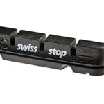 Swissstop Flash Pro Original Black Rim Brake Pad (4pc) SRAM/Shimano/Campag