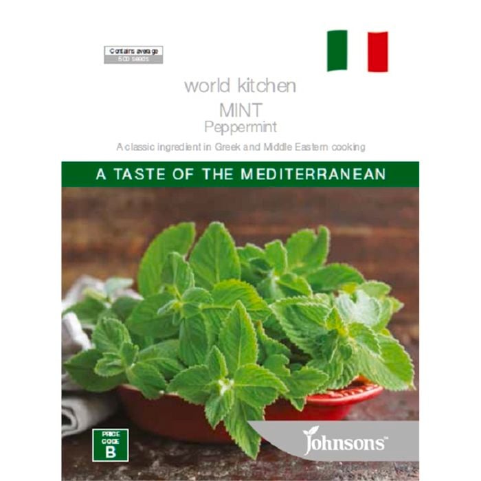 Johnsons Seed Mint Peppermint World Kitchen