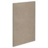 Kaboodle 400mm Raw Board Wastebin Panel - 2 Pack