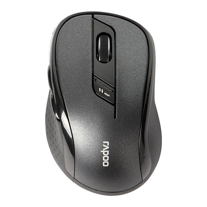 Rapoo Silent Mouse Right-hand Rf Wireless+bluetooth Optical [m500]