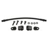 Calflow LS Cylinder Head Coolant Steam Port Crossover Throttle Body Bypass Kit - Black