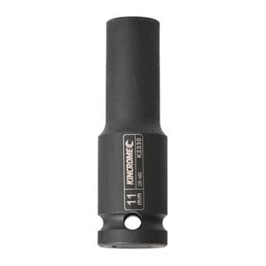 Kincrome 11mm 1/2" Drive Deep Impact Socket