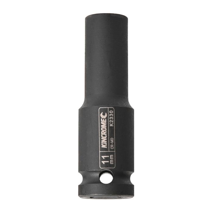 Kincrome 11mm 1/2" Drive Deep Impact Socket
