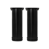 Kaboodle Cylinder Cabinet Legs - Matt Black - Bunnings Australia