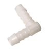 GD Watermark 8mm Clear Vinyl Tube Fitting Elbow Connector - 5 Pack