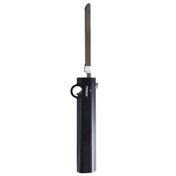 TODO Cordless Electric Carving Knife Reamer 7.4V Rechargeable Stainless Steel Blade