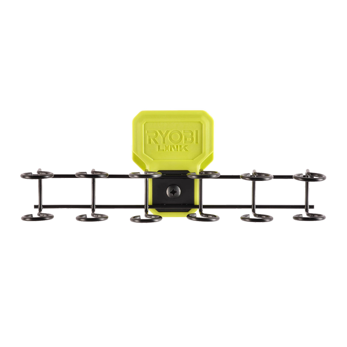 Pack RYOBI LINK System 2 Guide A Parete - Portautensili - Gancio Doppio Organizzatore Contenitore Doppio 82030361