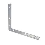 Carinya 150 x 150 x 20 x 4mm Zinc Plated Angle Bracket - Single