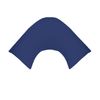 Chapel Gate 280TC Polyester Cotton V Shape Pillowcase Navy