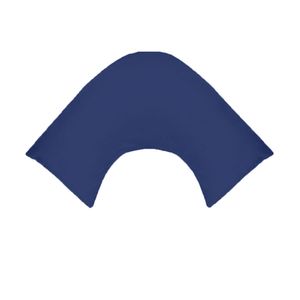 Chapel Gate 280TC Polyester Cotton V Shape Pillowcase Navy