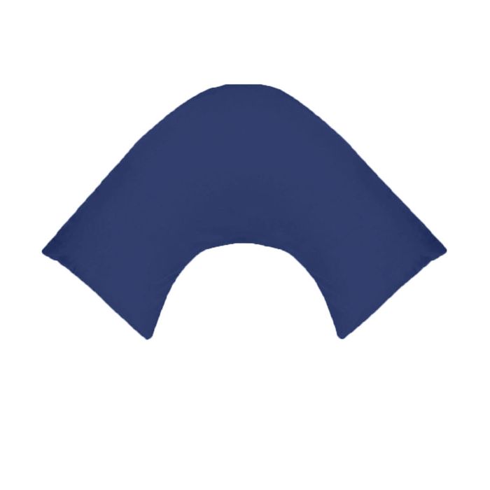 Chapel Gate 280TC Polyester Cotton V Shape Pillowcase Navy