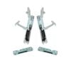 Oven Door Hinges Complete Kit Assembly With Supports 931330461kit. Suits Smeg