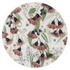 Ashdene Trudy's Garden Prins Round Kitchen Mat Surface Protector 30x30cm Silver